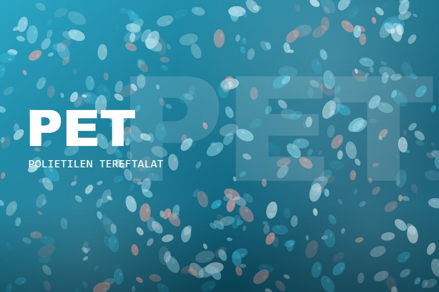 Polietilen tereftalat (PET) granule